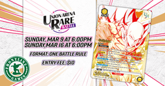 Union Arena - One Punch Man Rare Battle!| Sunday, March 9 at 6PM